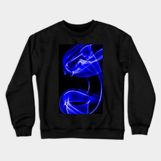 Smoke Close Up Crewneck Sweatshirt